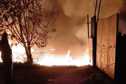 Bursa’da trafoda korkutan yangın!