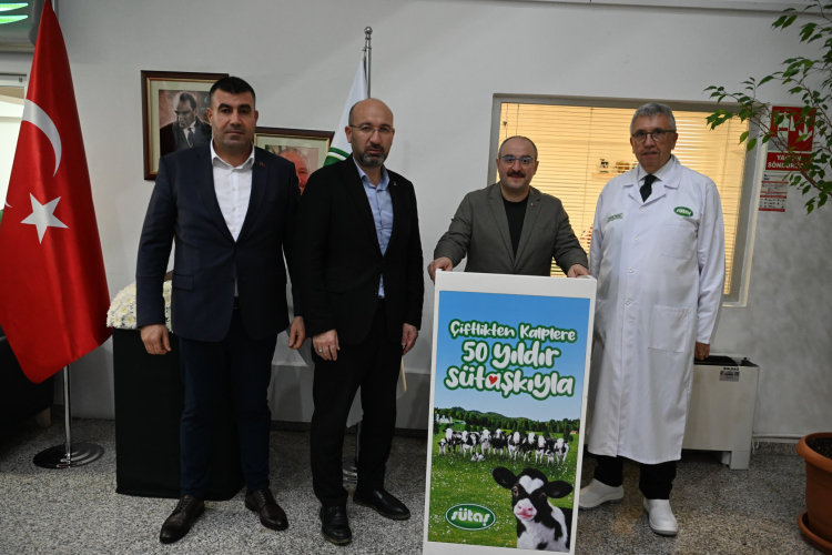 Mustafa Varank, Sütaş Karacabey Tesislerini ziyaret etti -Bursa Hayat-2