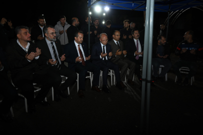 AK Parti Bursa, şehit ailesini yalnız bırakmadı