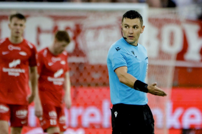 Bulgaristan maçını İskoç hakem yönetecek