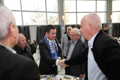 Başkan Erkan Aydın Ovaakça’da yoğun ilgiyle karşılandı