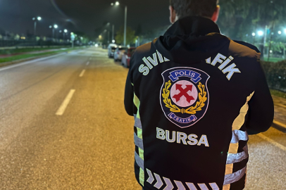 Bursa'da ekiplerden huzur denetimi!