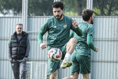 Bursaspor Özlüce’de tempoyu artırdı!