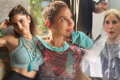 Kanserle mücadele eden Irmak Ünal saçlarını kazıttı