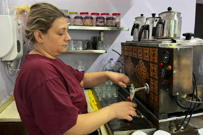Erkek egemen sektörde kadın imzası: Bu kahvede küfür yok
