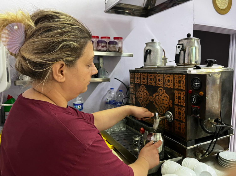 Erkek egemen sektörde kadın imzası: Bu kahvede küfür yok - Bursa Hayat Gazetesi-2