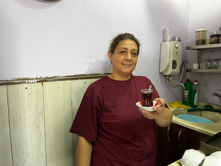 Erkek egemen sektörde kadın imzası: Bu kahvede küfür yok - Bursa Hayat Gazetesi-4