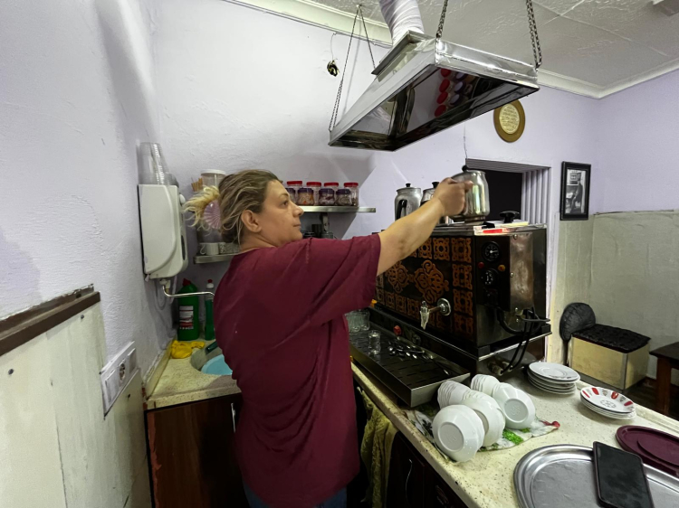 Erkek egemen sektörde kadın imzası: Bu kahvede küfür yok - Bursa Hayat Gazetesi-3