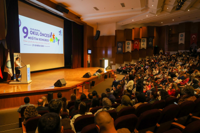 Erken çocukluk eğitimi dünyası Bursa’da buluştu