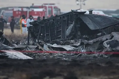 Gürcistan’daki askeri kargo uçağı kazasında son şehidin naaşına ulaşıldı