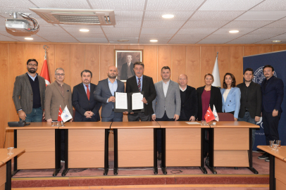 Üniversite ve sanayi iş birliği yeni bir boyut kazandı