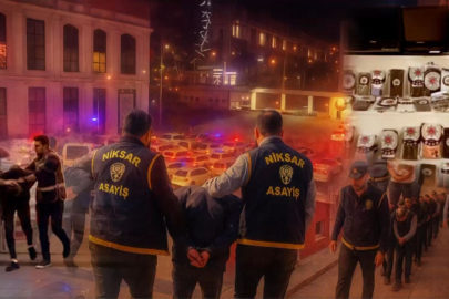 Çok sayıda ilde geniş çaplı operasyon: 64 şüpheli yakalandı