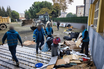 Yıldırım’daki okul baştan sona temizlendi