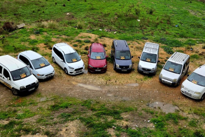 Bursa merkezli oto kaçakçılığı baskını!