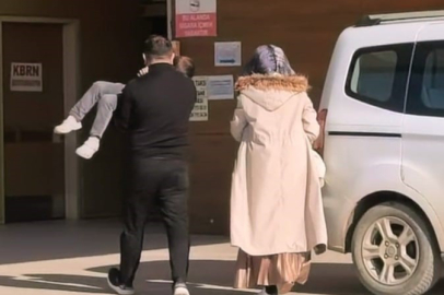 Bursa'da oyun sırasında feci kaza! Üzerine kaynar su döküldü