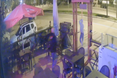 İnegöl’de kebapçıya seri hırsızlık kamerada!