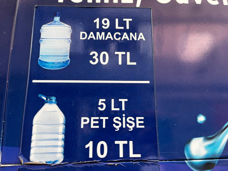 Bursa’da su fiyatlarındaki artışa karşı esnaftan yenilikçi çözüm - Bursa Hayat Gazetesi-6
