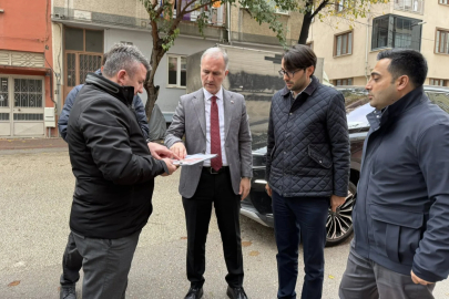 Bursa İnegöl’de bir mahalleye daha otopark müjdesi