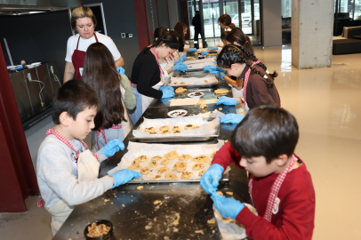 Bursa Nilüfer’de çocuklar hem eğlendi hem öğrendi