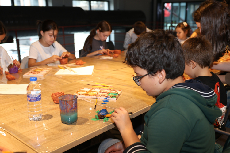 Bursa Nilüfer’de çocuklar hem eğlendi hem öğrendi - Bursa Hayat Gazetesi-2