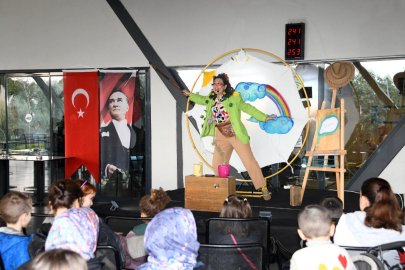 Bursa Osmangazi’de miniklere unutulmaz ara tatil eğlencesi