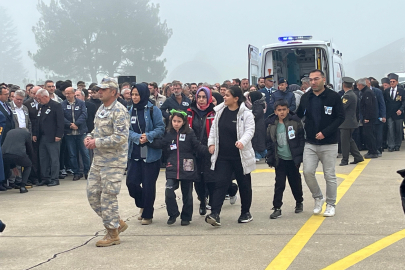 Bursalı şehitler sis engeline takıldı: Askeri uçak Yenişehir’e inemedi