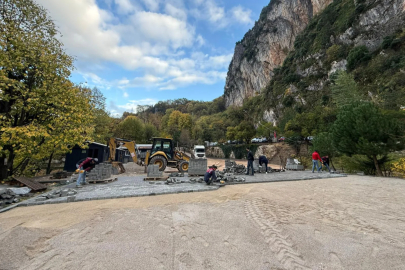 İnegöl Belediyesi’nden Oylat Mağarası’na modern dokunuş