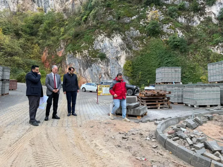 İnegöl Belediyesi’nden Oylat Mağarası’na modern dokunuş - Bursa Hayat Gazetesi-2