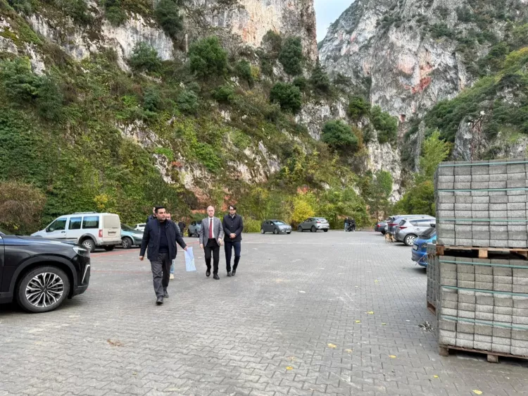 İnegöl Belediyesi’nden Oylat Mağarası’na modern dokunuş - Bursa Hayat Gazetesi-4