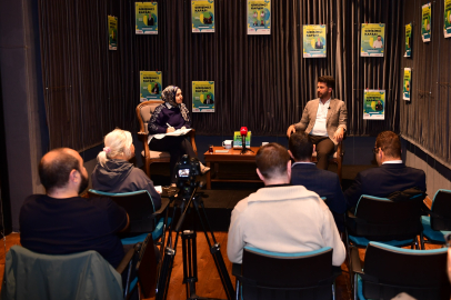Osmangazi’de girişimcilik söyleşisi yoğun ilgi gördü