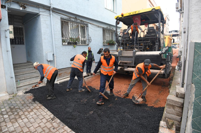 Osmangazi’de yollar modern ve daha güvenli hale geliyor