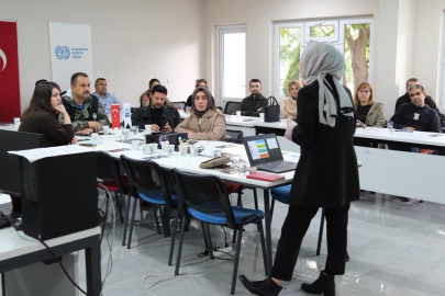 Yıldırım’da kadına şiddetle mücadele için personel eğitimi düzenlendi