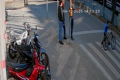 10 yaşındaki Ömer yaralanmıştı: Feci kazanın görüntüleri ortaya çıktı