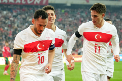 A Milli Takım Bursa’da şov yaptı!