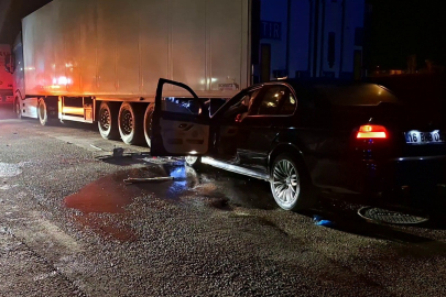 Bursa Akçalar'daki kazadan acı haber! Müdahalelere rağmen kurtarılamadı