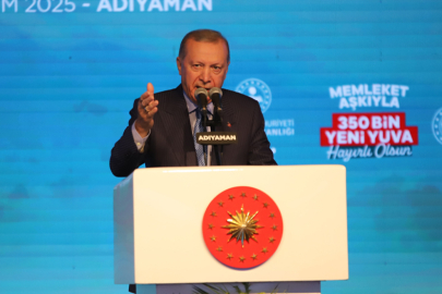 Cumhurbaşkanı Erdoğan: “11 ilde 350 bin 178 konut hak sahiplerine ulaştı”