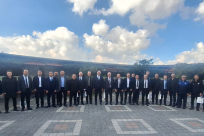 Karacabey, Bursa Zabıta Teşkilatının Koordinasyon Toplantısına ev sahipliği yaptı