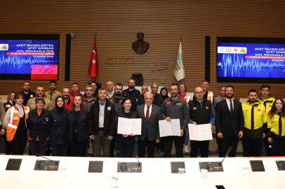 Nilüfer Belediyesi’nden afet hazırlığında gönüllü kuruluşlarla iş birliği