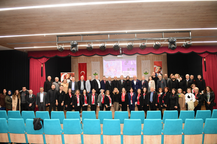 Osmangazi’de Atatürk’ü anma etkinlikleri! Balkanlar’dan ilham veren sergi ve söyleşi -Bursa Hayat-2