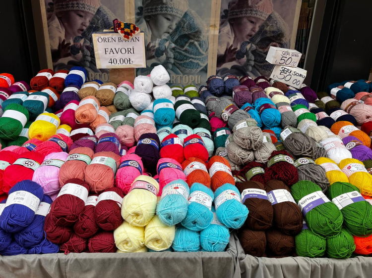 Evde kazak örmek artık ekonomik değil! -Bursa Hayat-2