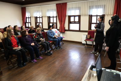 Osmangazi’de Kadınlara Hak ve Şiddet Bilinci Eğitimi