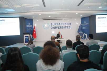 BTÜ Konuşmaları’nın konuğu Dr. Ahmet Özkul oldu