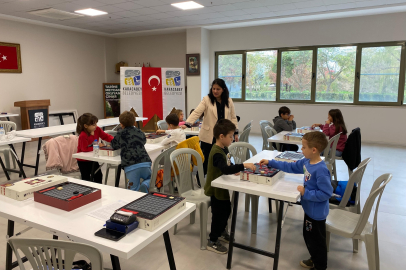 Karacabey’de çocuklar için zekâ oyunları atölyesi