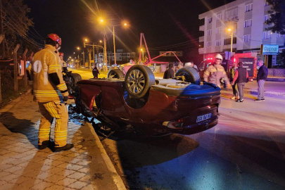 Bursa’da hız dehşeti: Ortalık savaş alanına döndü