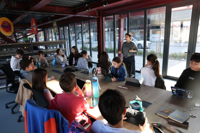 Nilüfer’de çocuklar dijital animasyonla tanıştı