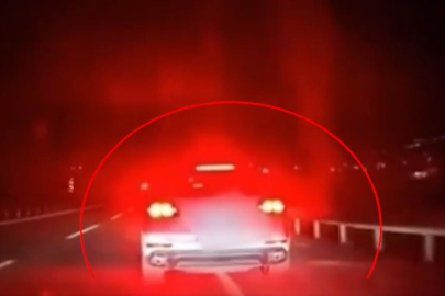 Trafik güvenliğini hiçe sayan “Asfalt Zorbası” yakalandı