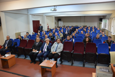 Bursa’da kamu kurumlarında tütün kullanımıyla mücadele eğitimi