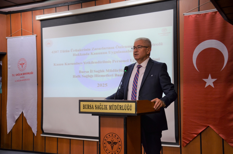 Bursa’da kamu kurumlarında tütün kullanımıyla mücadele eğitimi - Bursa Hayat Gazetesi-2