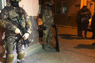 Bursa’da şafak operasyonu: 5 şüpheli tutuklandı