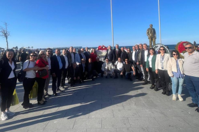 Edremit heyetinden KKTC'ye anlamlı ziyaret!